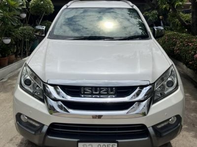 2014 ISUZU MU-X 3.0 DVD NAVI 2WD (ปี 13-17) สภาพป้ายแดง วิ่งน้อย รูปที่ 1