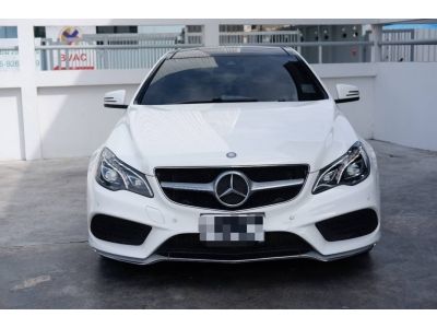 Mercedes Benz E class CGI coupe 2.0 Auto Year 2014 รูปที่ 1