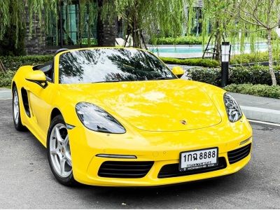 PORSCHE 718 BOXSTER รถศูนย์ AAS ปี 2020 รูปที่ 1