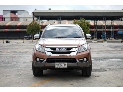 โคตรสวย สีพิเศษ ท็อปสุด 4x4 ออโต้ ISUZU MU-X 3.0 4x4 navi ปี2014-2015 รูปที่ 1