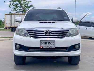 2012 TOYOTA FORTUNER 3.0​ V​ 4WD​ เครดิตดีฟรีดาวน์ รูปที่ 1