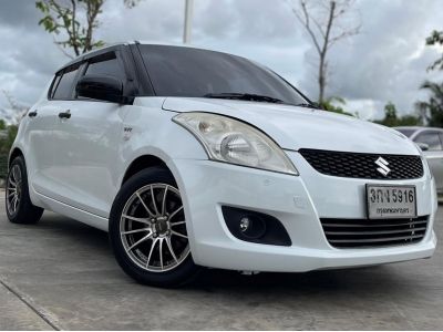 2014 SUZUKI SWIFT ECO SWIFT 1.25 GA เครดิตดีฟรีดาวน์ รูปที่ 1