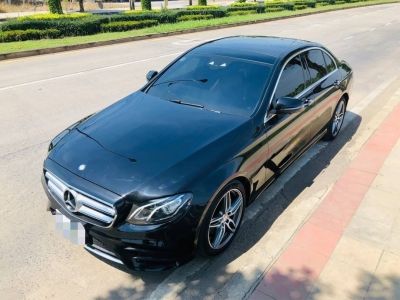 Mercedes Benz E class 2.0 twin turbo diesel Auto Year 2017 รูปที่ 1