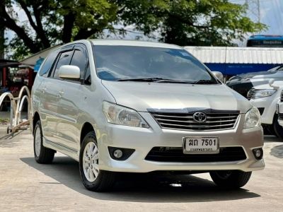 2012 TOYOTA  INNOVA 2.0 G CNG  เครดิตดีฟรีดาวน์ รูปที่ 1