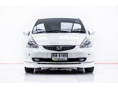 2006 HONDA  JAZZ 1.5 E V-TEC COOl  ผ่อน 2,101 บาท 12 เดือนแรก รูปที่ 1