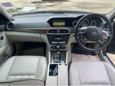 2012 Mercedes Benz  C-Class C200 CGI 1.8 รูปที่ 1