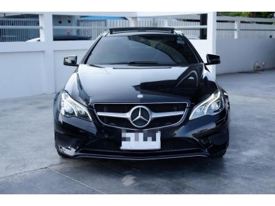 Mercedes Benz E class coupe 2.0 turbo Auto ปี 2016 รูปที่ 1