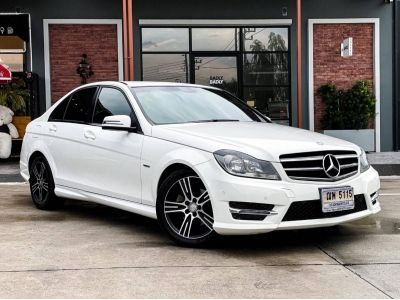 Mercedes Benz C200 Edition C Sport AMG W204 ปี2014 รูปที่ 1