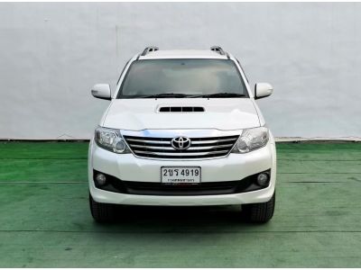 toyota fortuner รูปที่ 1