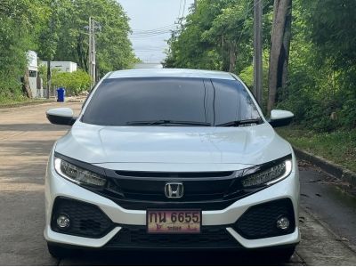 2018 HONDA CIVIC FK 1.5 TURBO เครดิตดีฟรีดาวน์ รูปที่ 1