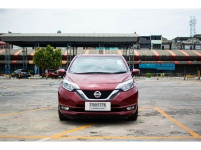 Nissan Note 1.2 VL ท็อป รถบ้านมือเดียวสวยกริบ รูปที่ 1