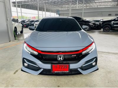 2021 HONDA CIVIC FK 1.5Turbo RS Hatchback AUTO เครดิตดีฟรีดาวน์ รูปที่ 1