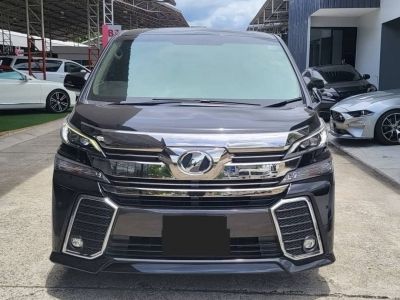 2017 Toyota Vellfire 2.5 Z G Edition รูปที่ 1