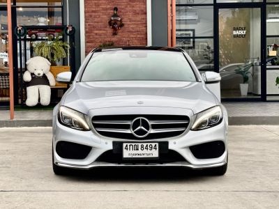 Benz C300 AMG Dynamic W205 ดีเซล ปี 2015 แท้ รูปที่ 1