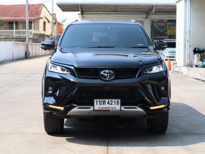 ฟรีดาวน์ Fortuner 2.8 Legender 4WD A/T ปี 20 รถทดลองขับจากโตโยต้ามอเตอร์ รูปที่ 1