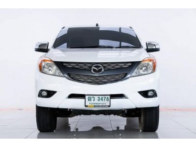 2013  MAZDA BT-50 2.2 V  CAB  ผ่อน 3,179  บาท 12 เดือนแรก รูปที่ 1