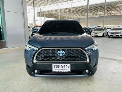 2020 Toyota Corolla Cross 1.8 Hybrid Premium เครดิตดีฟรีดาวน์ รูปที่ 1