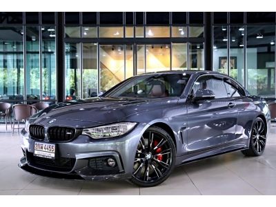 Bmw  420Ci 2.0  M Sport (F33) Convertible ปี 2016 (เปิดประทุน) รูปที่ 1