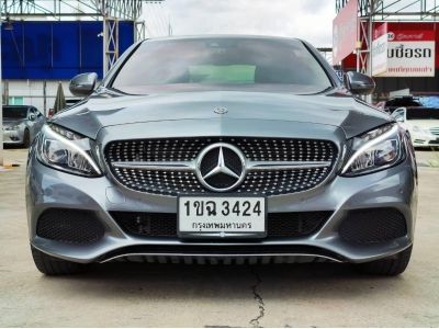 2018 MERCEDES-BENZ C350e Avantgard Plug-in Hybrid รูปที่ 1