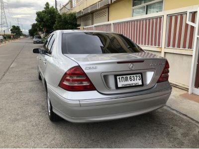 รถบ้านมือสองสภาพดี BENZ C-CLASS C200 KOMPRESSOR ปี2002 เกียร์ออโต้ รูปที่ 1