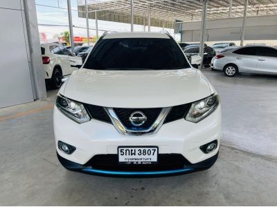 2016 NISSAN X-TRAIL 2.0V 4WD Hybrid เครดิตดีฟรีดาวน์ รูปที่ 1