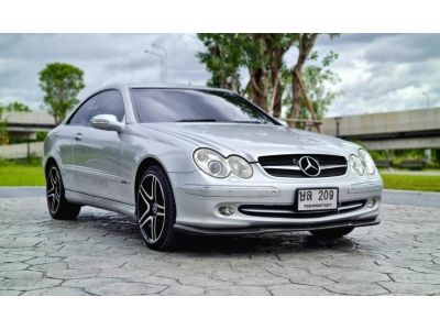 2004 Mercedes-Benz CLK200 Kompressor 1.8 รูปที่ 1