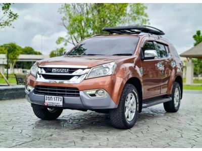 2014 ISUZU MU-X 3.0 DVD Navi เครดิตดีฟรีดาวน์ รูปที่ 1