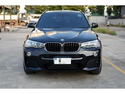 BMW X3 2.0 diesel twin turbo Auto ปี 2017 รูปที่ 1