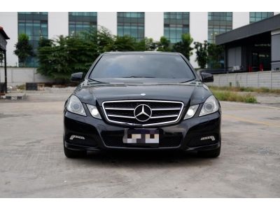 Mercedes Benz E class 1.8 Auto ปี 2011 รูปที่ 1