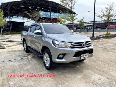 Toyota Hilux Revo 2.4 E DoubleCab Prerunner 2016 รูปที่ 1