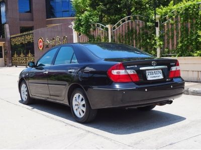 TOYOTA CAMRY 2.4 Q ปี 2002 เกียร์AUTO สภาพนางฟ้า รูปที่ 1