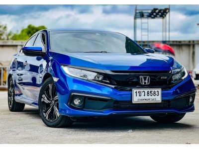 2019 Honda Civic FC 1.5Rs Turbo เครดิตดีฟรีดาวน์ รูปที่ 1