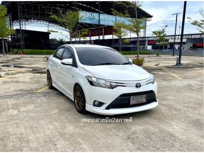 Toyota Vios 1.5 E ปี 2014 รถบ้านมือเดียว ฟรีดาวน์ รูปที่ 1