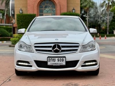 2014 Mercedes-Benz C200 CGI 1.8 Elegance รูปที่ 1