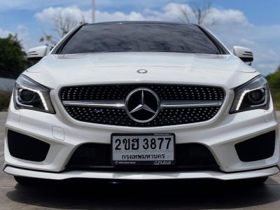 2016 MERCEDES-BENZ CLA 250  2.0 AMG เครดิตดีฟรีดาวน์ รูปที่ 1