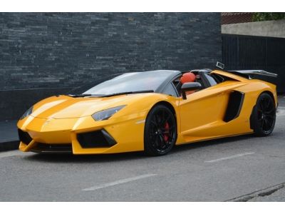 Lamborghini Aventardor Lp700-4 50 th roadster ปี13 รูปที่ 1