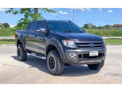 2014 FORD RANGER 3.2 WILDTRAK DOUBLE CAB 4WD เครดิตดีฟรีดาวน์ รูปที่ 1