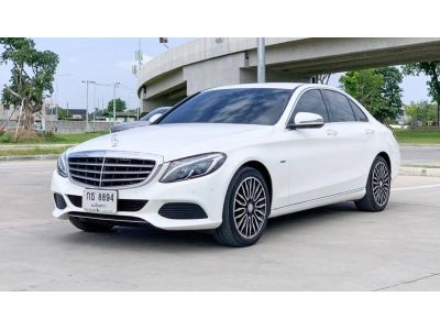 2016 MERCEDES-BENZ C-CLASS C350e EXCLUSIVE Plung in เครดิตดีฟรีดาวน์ รูปที่ 1