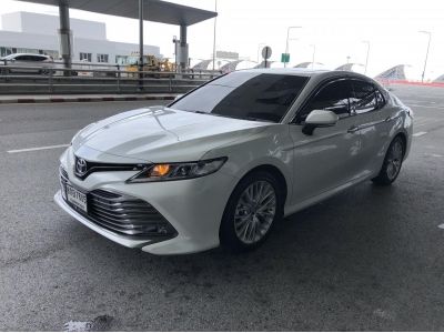 Toyota Camry 2.5 G 8At ปี2019 มีsunroofใช้งานน้อย รูปที่ 1