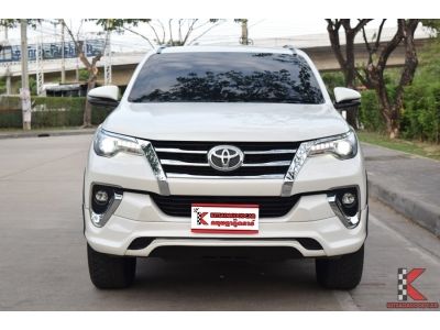 Toyota Fortuner 2.4 (ปี 2017) V SUV รูปที่ 1