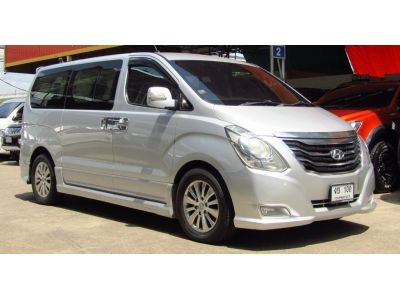 Super VIP Wagon 7 ที่นั่งเพื่อครอบครัว สวยนิ่มนั่งสบาย ประหยัดเชื้อเพลิงมากครับ Hyundai Grand Starex 2.5 VIP รูปที่ 1