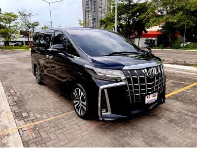 Toyota Alphard SC Package ปี 2021 รถ 7 เดือน ไมล์น้อย ประกันชั้น 1 ยังเหลือ รถบ้านเจ้าของขายเอง รูปที่ 1