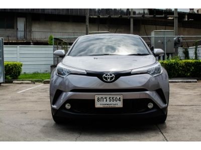 Toyota C-HR 1.8 Entry ไมล์4หมื่น รถสวยจริงๆ รูปที่ 1