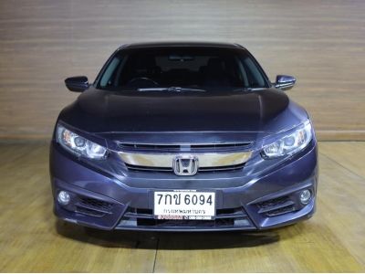 HONDA CIVIC  i-VTEC 1.8 EL 2018ราคาที่ไม่สูงมากนักหากเปรียบกับสมรรถนะเครื่องยนต์รวมถึงระบบความปลอดภัยที่ได้รับการติดตั้งมาในรถรุ่นนี้แบบครบครับ รูปที่ 1