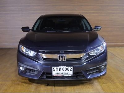 HONDA CIVIC  i-VTEC 1.8 EL ปี 2016คุณจะหลงรักในเรื่องความสบายมันได้ความหรูหรามากพอตัว รูปที่ 1