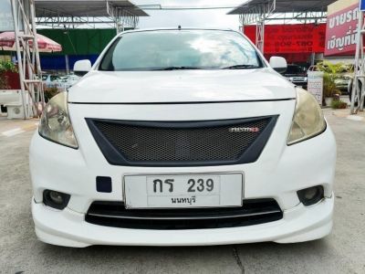 2012 Nissan Almera 1.2ES ผ่อนเพียง 4,xxx เท่านั้น รูปที่ 1