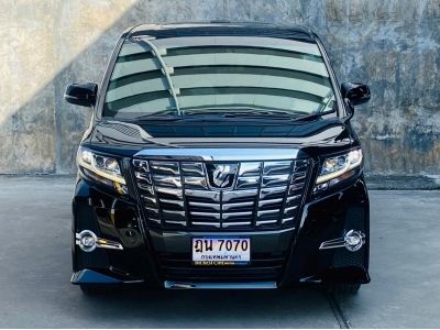 TOYOTA ALPHARD 2.5 SC PACKAGE ปี2017 รูปที่ 1