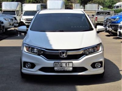 ออกป้ายแดงมา น็อตไม่มีขยับ บอกได้เต็มปากว่าไม่เคยชนล้าน% HONDA CITY 1.5 S Auto สีขาว ปี2019 รูปที่ 1