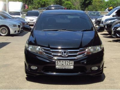 ประหยัดสุด เหมาะกับราคาน้ำมันช่วงนี้มาก ใช้คันนี้รอดแน่ 2013 Honda City 1.5 Cng i-Vtec Auto สีดำ เกียร์ออโต้ รูปที่ 1