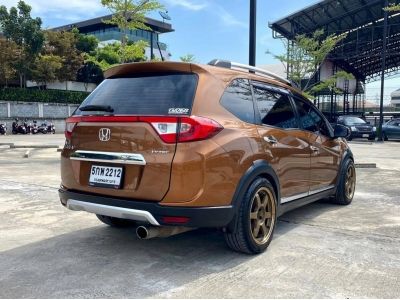 2017 HONDA BR-V 1.5SV TOP ฟรีดาวน์  ดอกเบี้ย 0% 12 เดือน รูปที่ 1